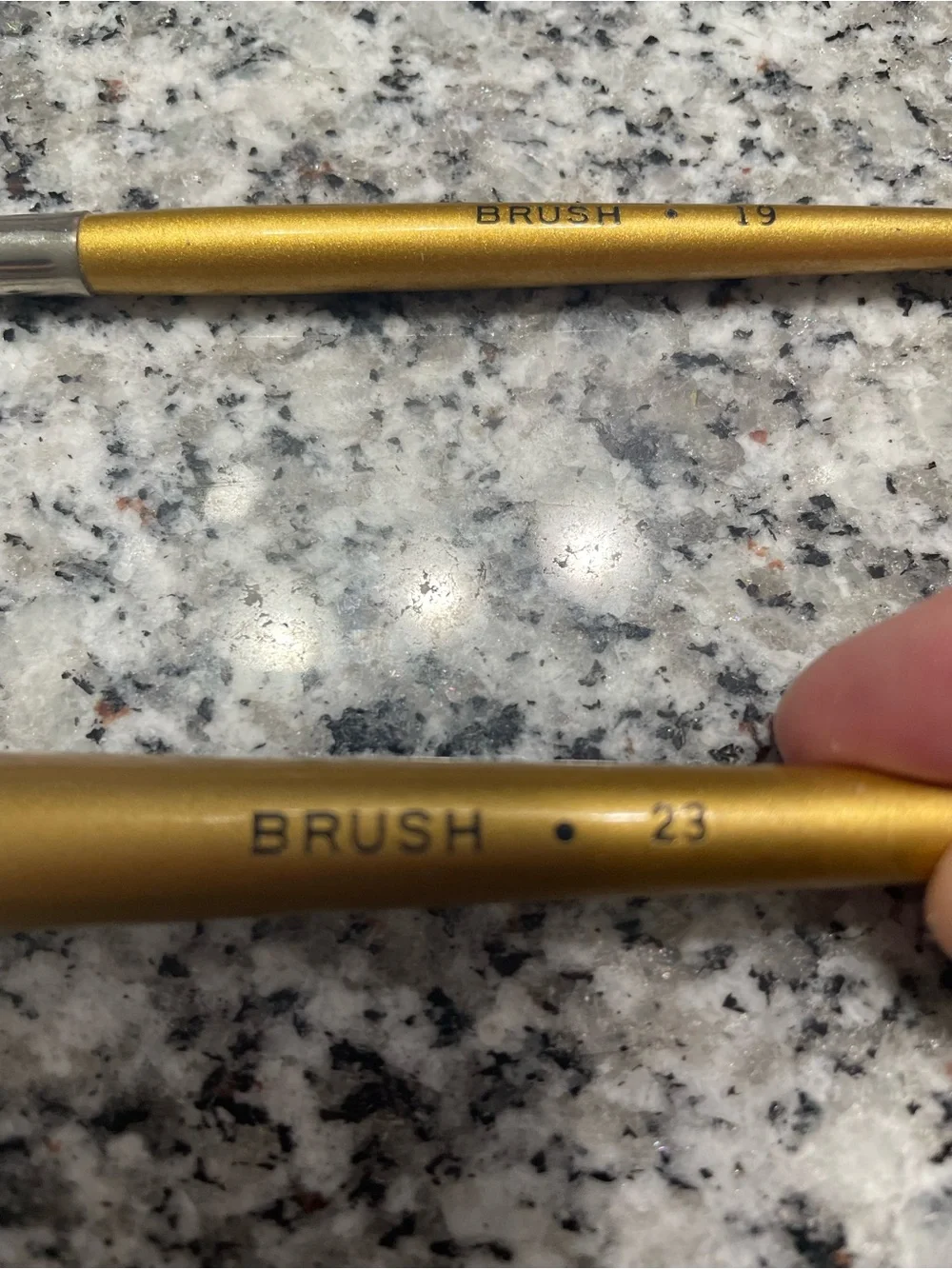 Trish McEvoy Gold Eye Brushes Set